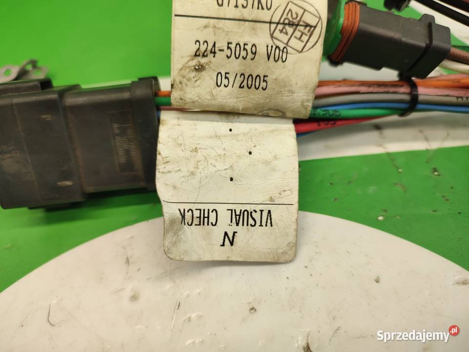 Wtyczka Złącze Przewód Wiązka Przewodów wielkopolskie Wilkowo