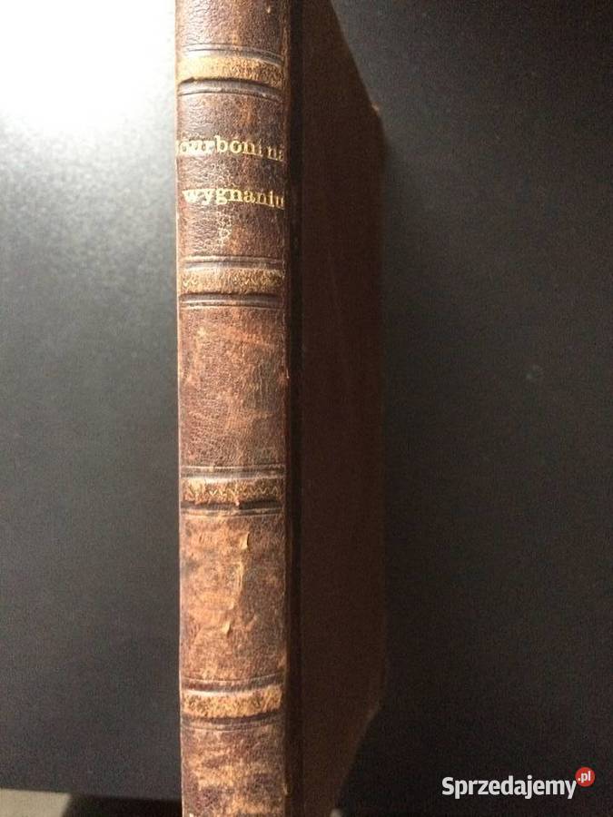 2719 Burboni Na Wygnaniu W Mitawie I Warszawie Antykwariat