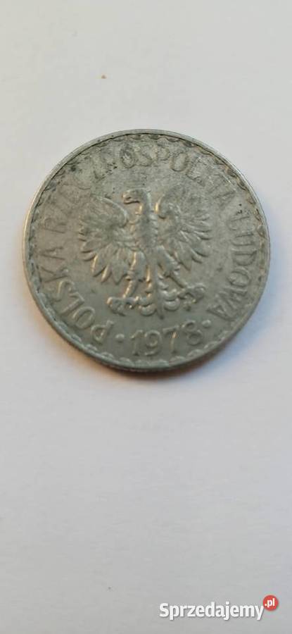 Moneta 1 1978 śląskie Skoczów