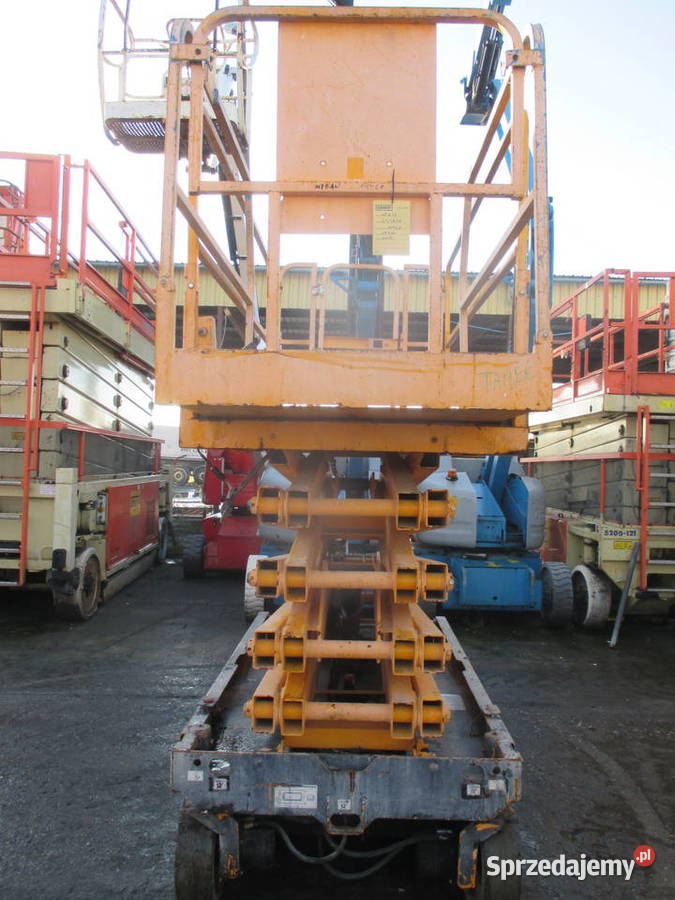 Podnośnik nożycowy 12 m Genie GS3246 UDT nie wielkopolskie Pleszew sprzedam