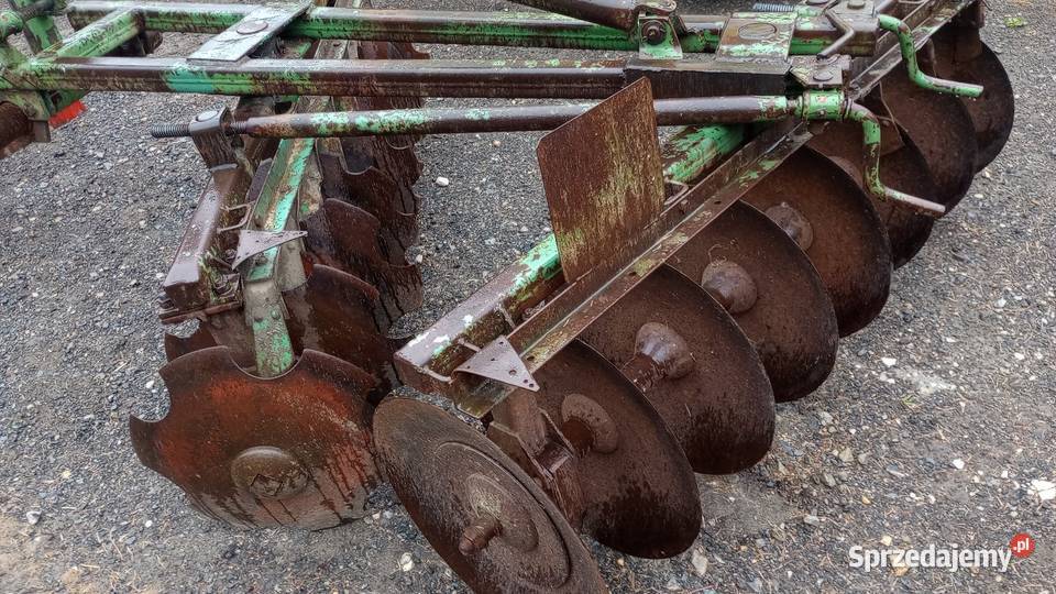 Brona talerzowa famarol 2x8 Skała