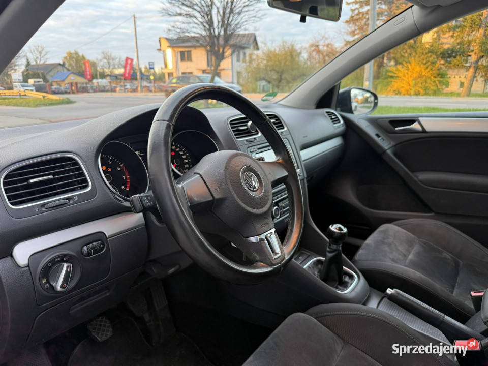 Volkswagen Golf Volkswagen Golf VI 14B 2009 centralny zamek Golf Sokołów Podlaski