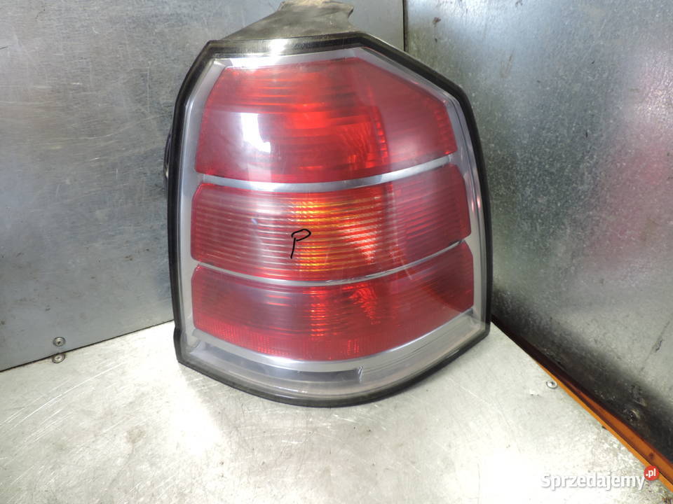 LAMPA PRAWA TYLNA OPEL ZAFIRA B sprzedam