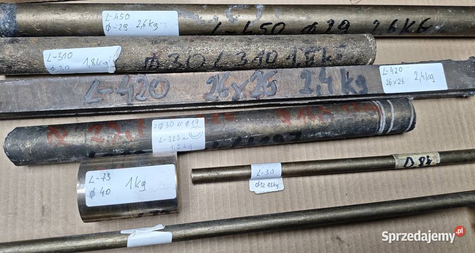 Pręt mosiężny Gliwice