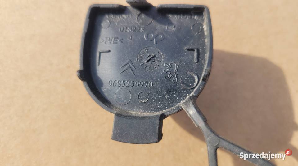 CITROEN C3 II 201016 ZAŚLEPKA HAKA ZDERZAK TYŁ