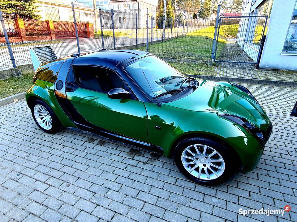 Smart Roadster Coupe 07t TARGA waga540 katB1 ASR (kontrola trakcji) podlaskie Wasilków