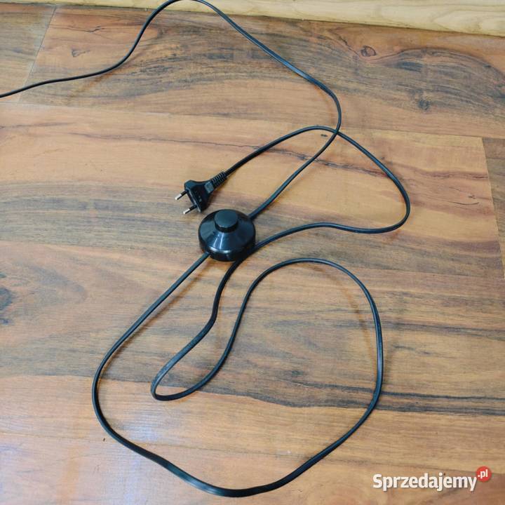 Lampa stojąca podłogowa Chrom Orzech Klosz Kula Radom sprzedam