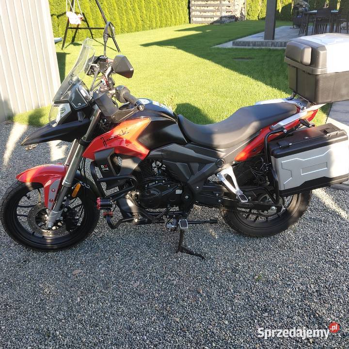 Sprzedam Junak RX one 125 2019 r