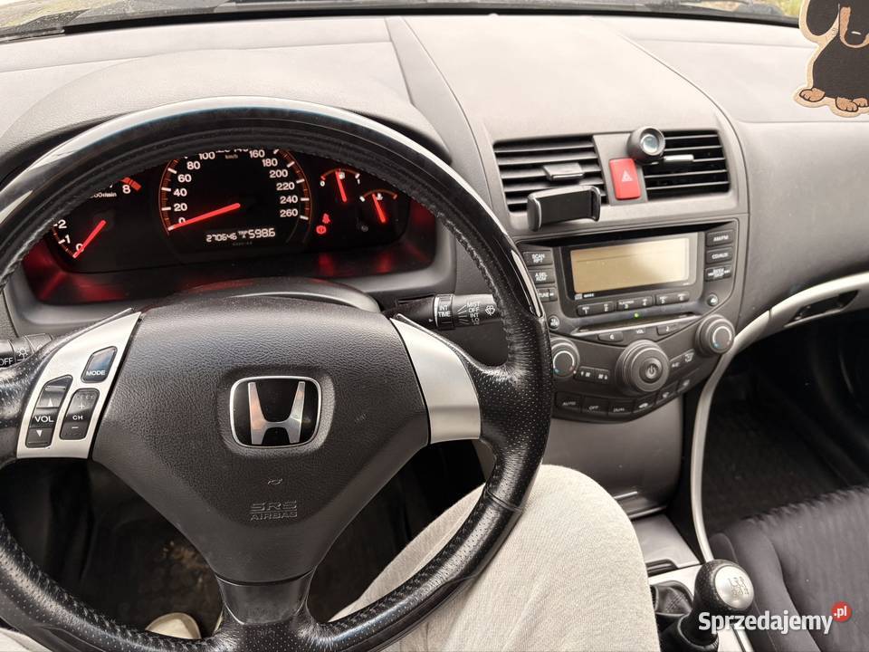 Honda Accord VII 20 Vtec LPG 155KM lubelskie Zamość sprzedam