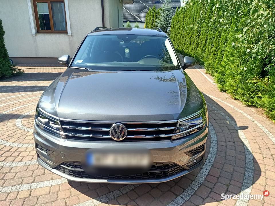 Tiguan Allspace 15 DSG 7 os krajow do negocj elektryczne lusterka Płock