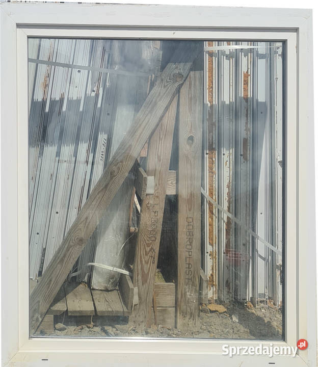 OKNA KacprzaK OKNO PCV 129x140 Używane Lublin sprzedam