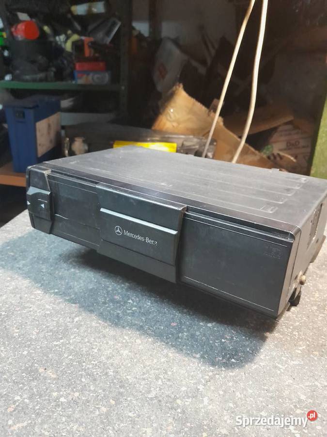 Mercedes W210 zmieniarka MC3198 mocowanie pomorskie Gdańsk