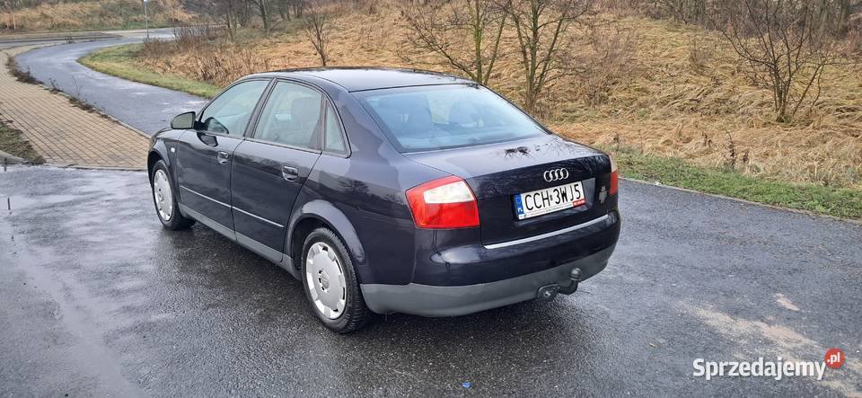 Fajne Audi A4 B6 19 TDI zamiana nieuszkodzony kujawsko-pomorskie