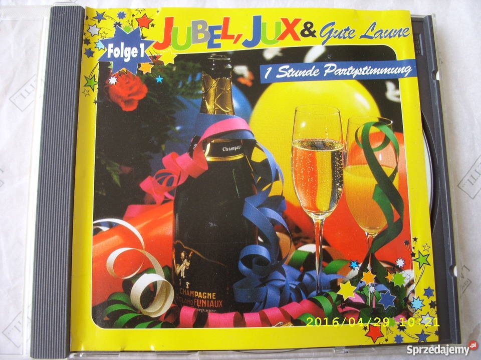 CD skladanka JUBELJUX GUTE LAUNE Wołów