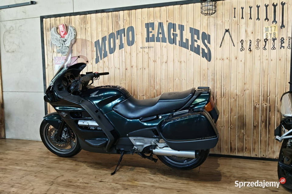 Honda ST raty kup online Piękna pancia Zadbana 1100cm3 Stare Miasto