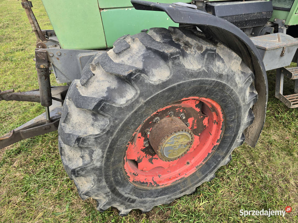 Ciągnik FENDT FAVORIT 612 LSA Turbomatik FWA 383 Jedwabne