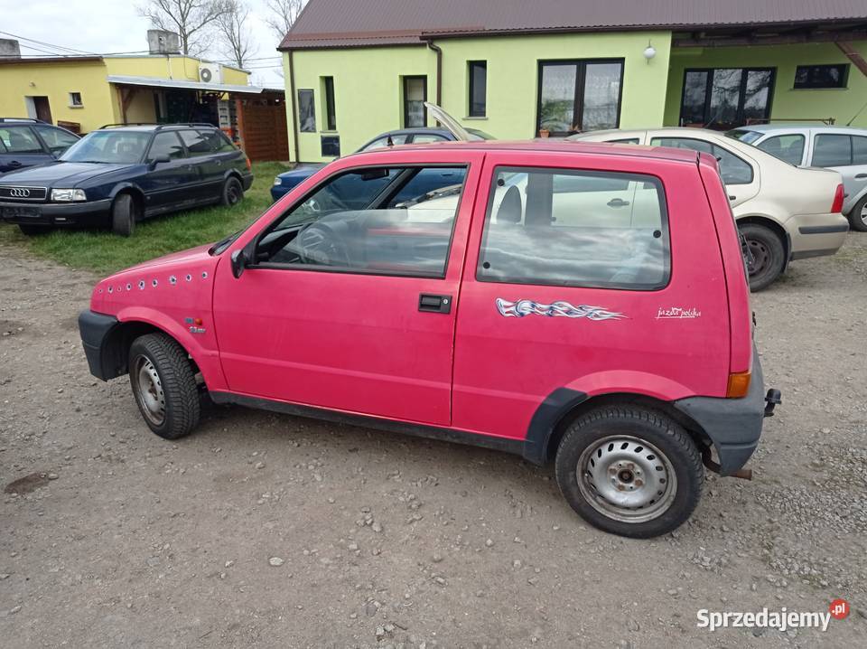 Fiat Cinquecento 07 22 kW 1995 r dawca części Szklarka Myślniewska