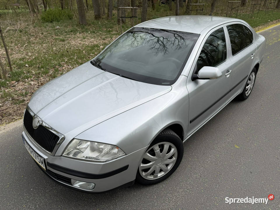 koda Octavia 16 Benzyna 116 KONI Climatronic Grz