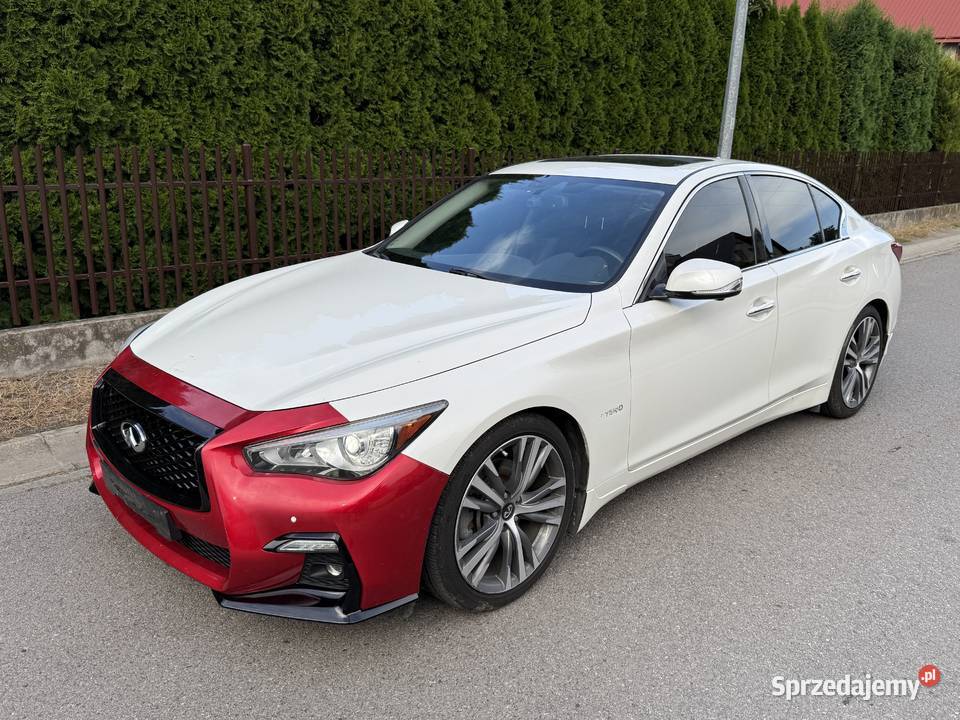 Infiniti Q50 Hybrid 35 V6 364 RWD LIFT 2018r na podkarpackie Przemyśl