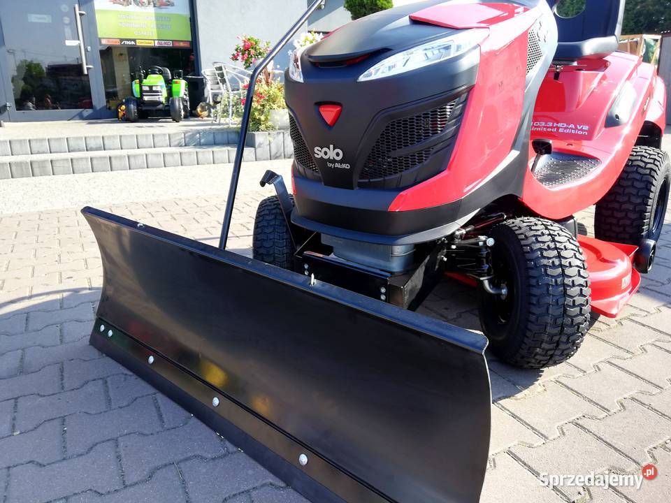 Traktor kosiarka ALKO T221033 HDA V2 z pługiem Kosiarki i podkaszarki Kobiele Wielkie sprzedam