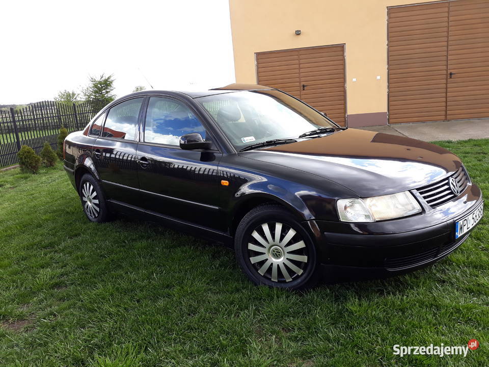 Volkswagen Passat B5 19 TDI 90 Klimatyzacja Rok produkcji 1998 Raciąż