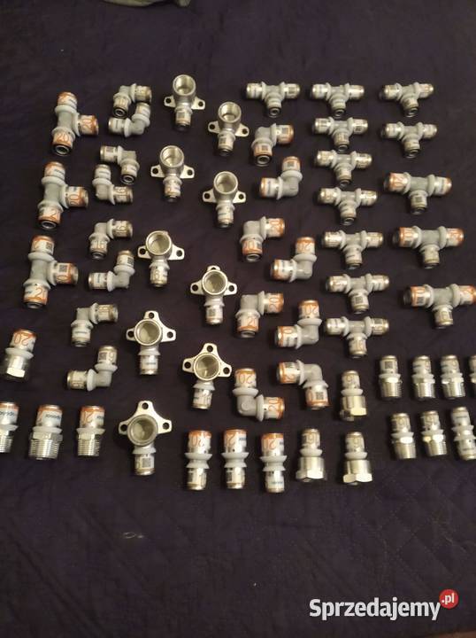 Kształtki złączki trójnik kolanko UPONOR SPRESS Lublin