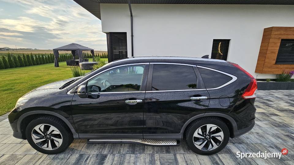 Honda CRV benzyna LPG lubelskie Lublin sprzedam