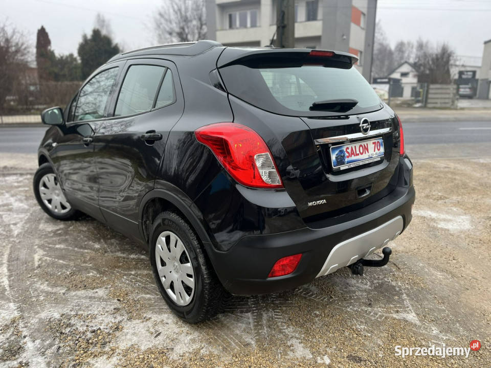 Opel Mokka 16 1wł Klima Tempomat Tryb Eco El Częstochowa