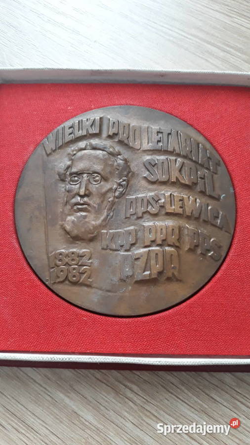 Medal100 lat Ruchu Robotniczego w Polsce80 mm wielkopolskie
