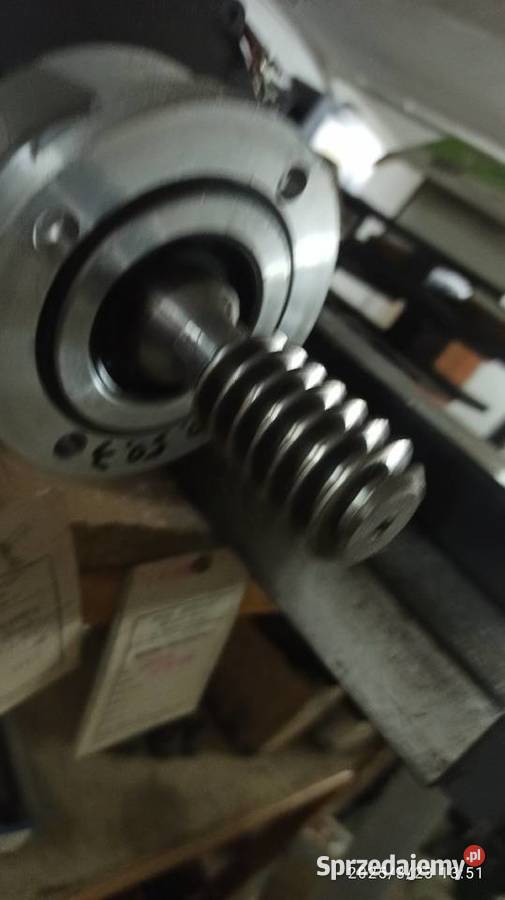 silnik elektryczny 075kW do mechanizmu posuwu Kłodawa