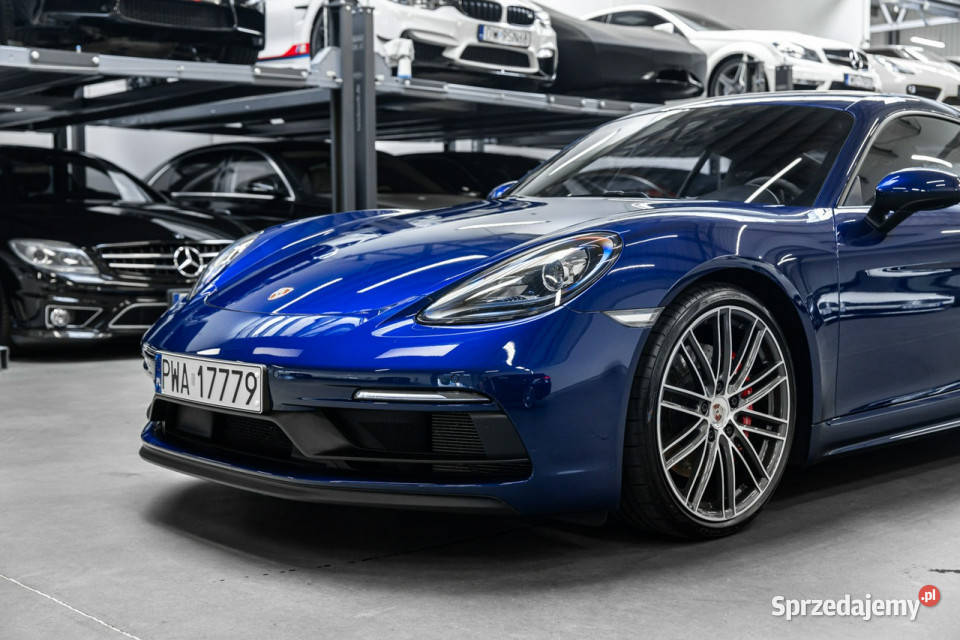 Porsche 718 Cayman GTS 40 400 Gwarancja 112026 Węgrzce