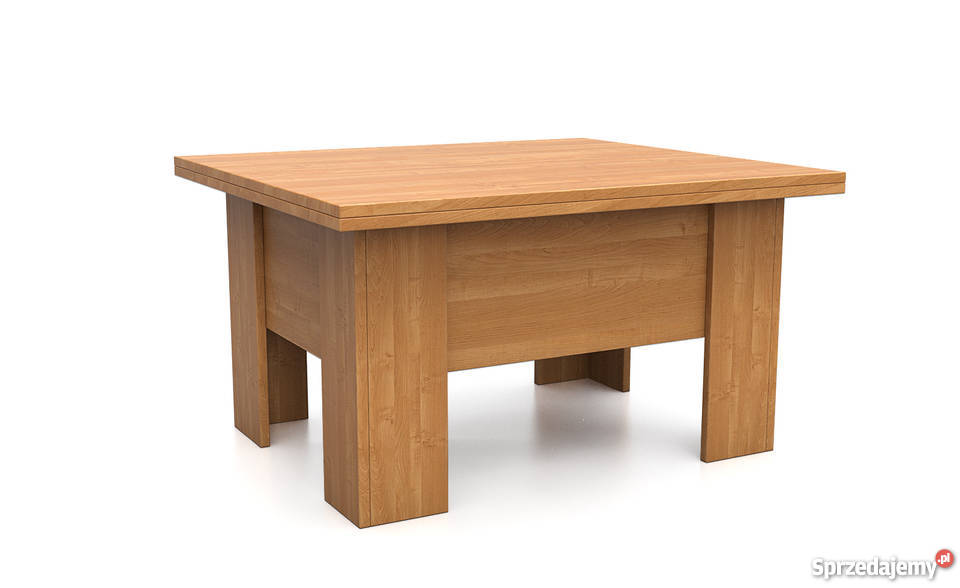 Ławostół MILAN ława rozkładana podnoszona biały 50cm Kępno