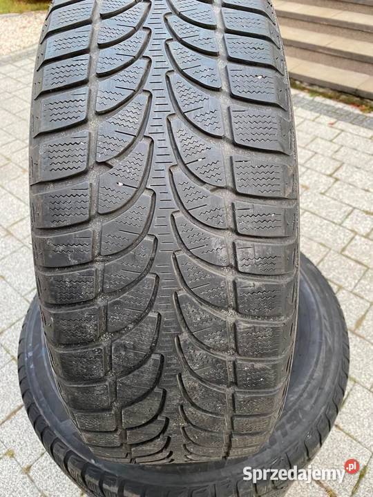 Opony zimowe kpl 23560R18 Bridgestone Blizzak mazowieckie Trąbki