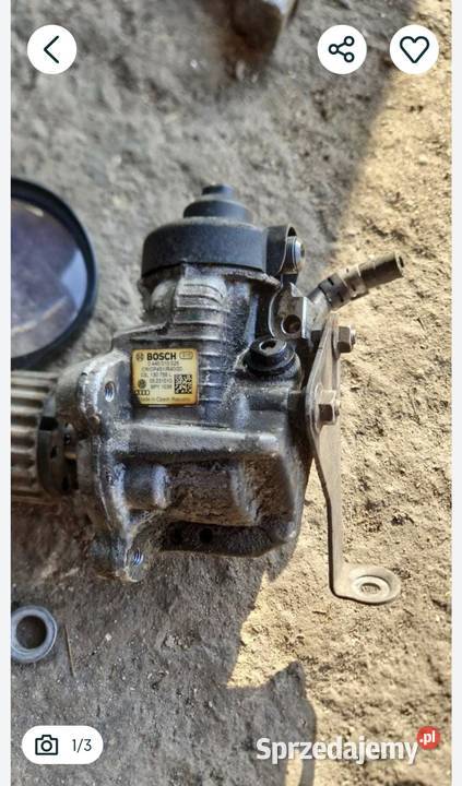 Pompa wtryskowa Volkswagen Vw passat Audi 20 tdi Piotrków Trybunalski sprzedam