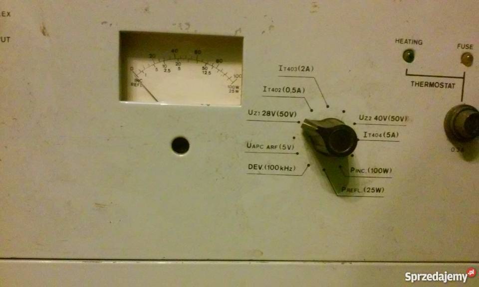 Nadajnik radiowy UKF FM Katowice