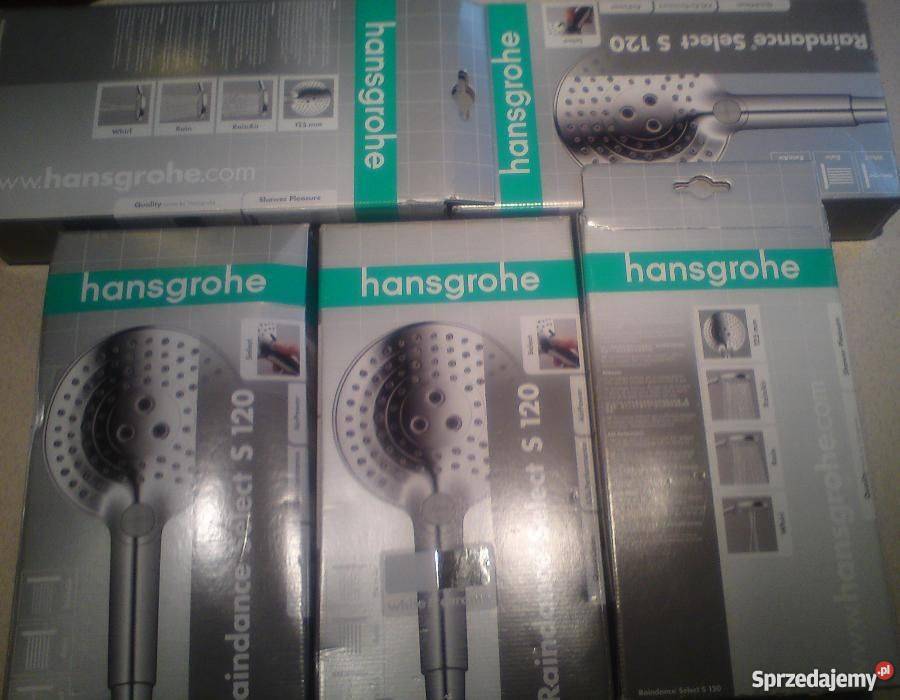Główka prysznicowa HansGrohe Raindance Select S Konin