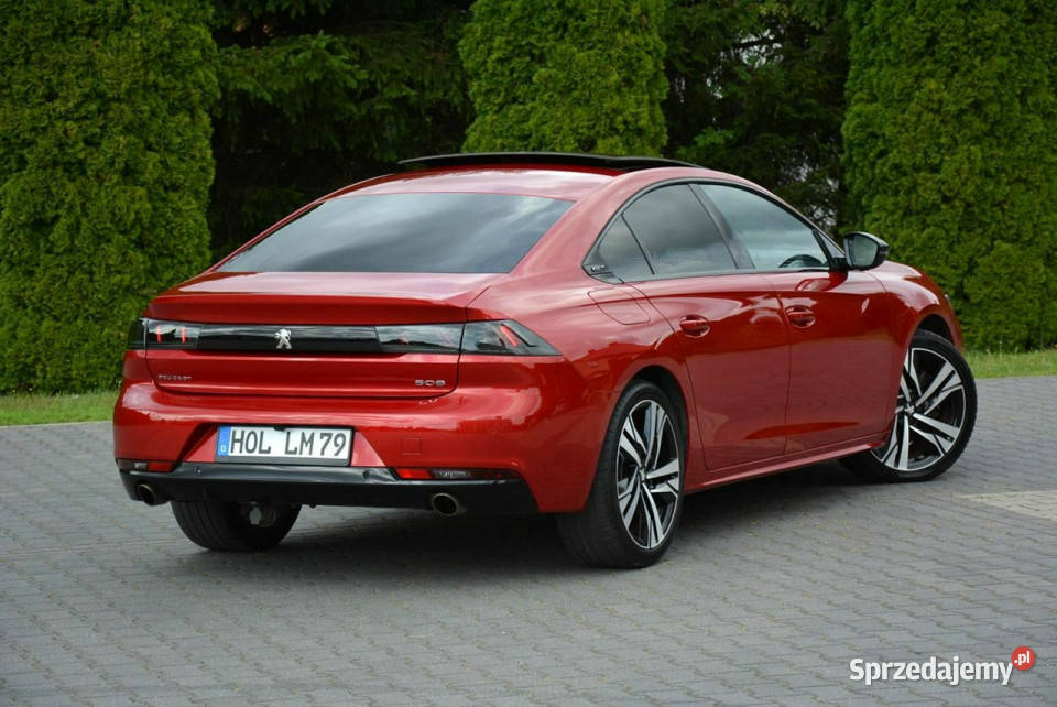 Peugeot 508 Night Vision Panorama GT Full Led przyciemniane szyby 508 Ostrów Mazowiecka