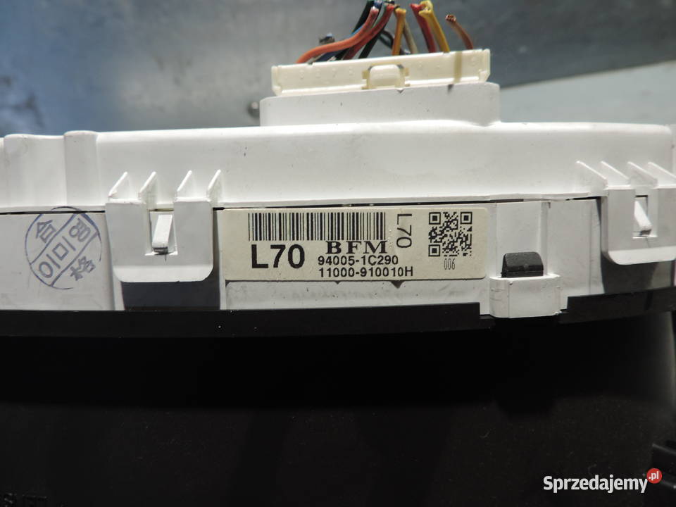 HYUNDAI GETZ I FL ZEGARY LICZNIK BENZYNA Nowy Sącz