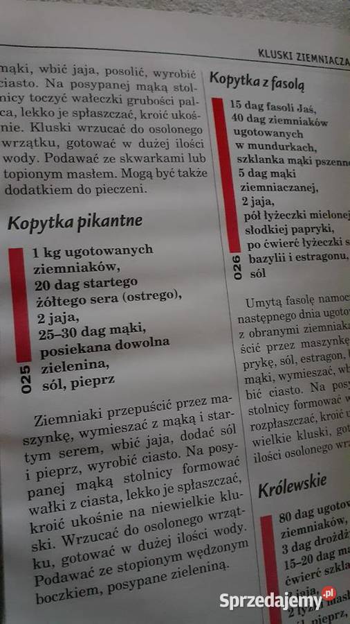 Zestaw porad kulinarnych zachodniopomorskie Szczecin sprzedam