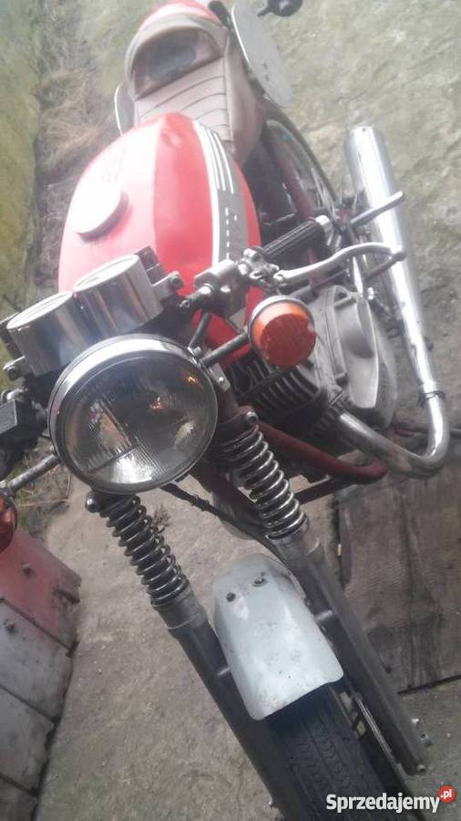 Jawa 350 Ts Cafe Racer Biała Podlaska sprzedam