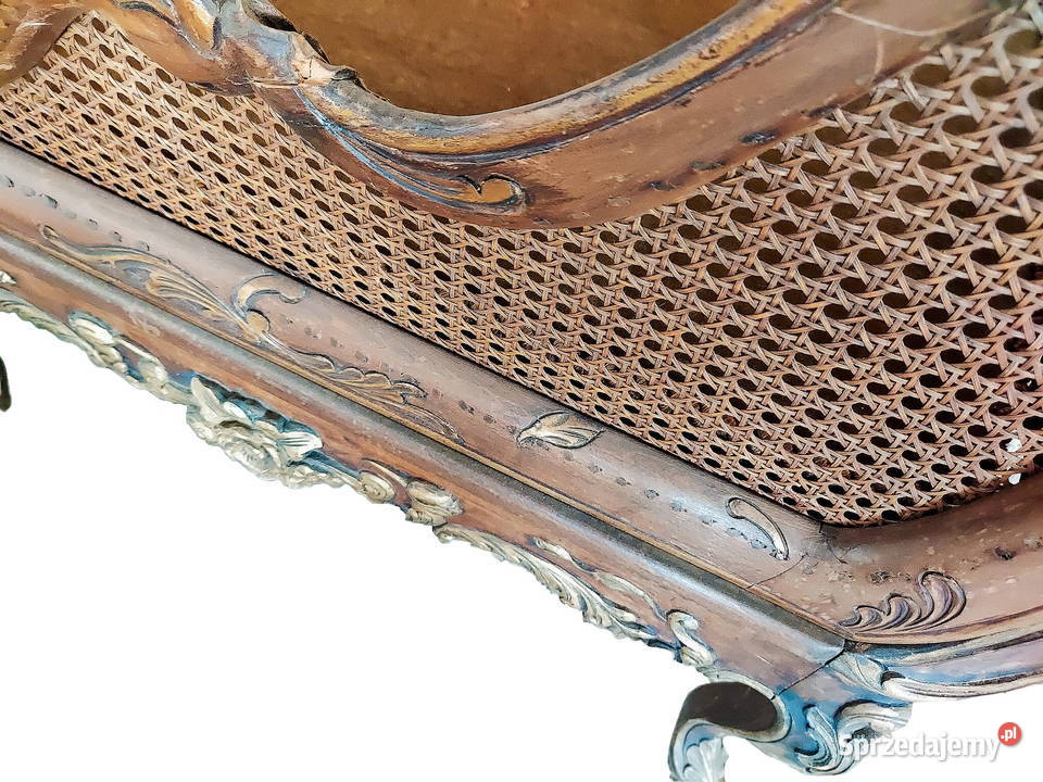 ZACHWYCAJĄCA LEŻANKA ROKOKO Szczecin