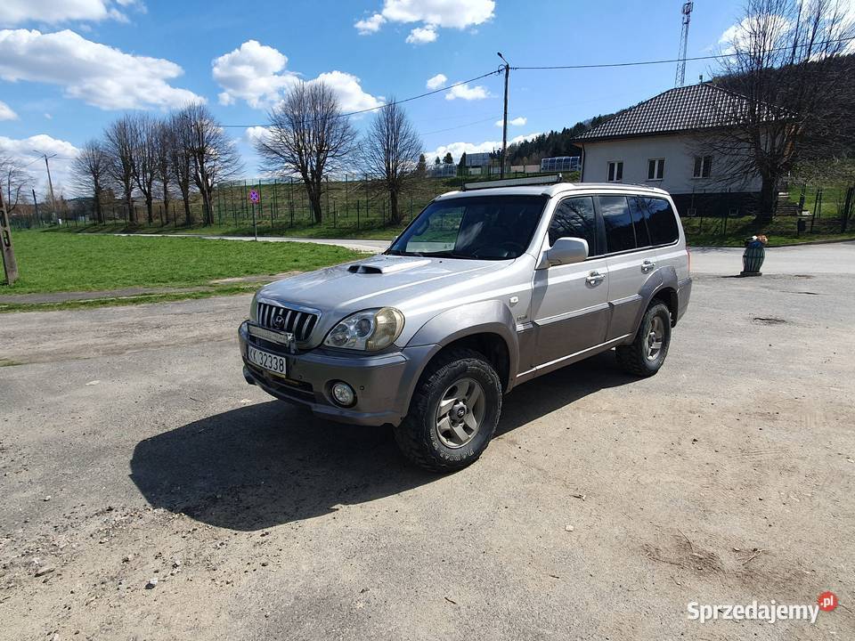 Hyundai Terracan 29 CRDi 2003 Ironman Lift dużym Lesko