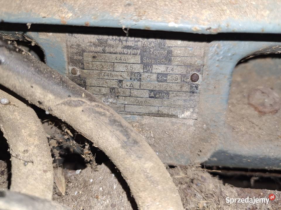 Silnik elektryczny 55 kw