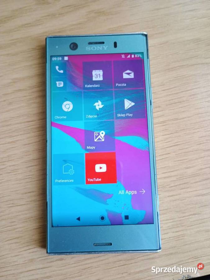 Smartfon Sony Xperia XZ1 compact 432 wielkopolskie Pleszew