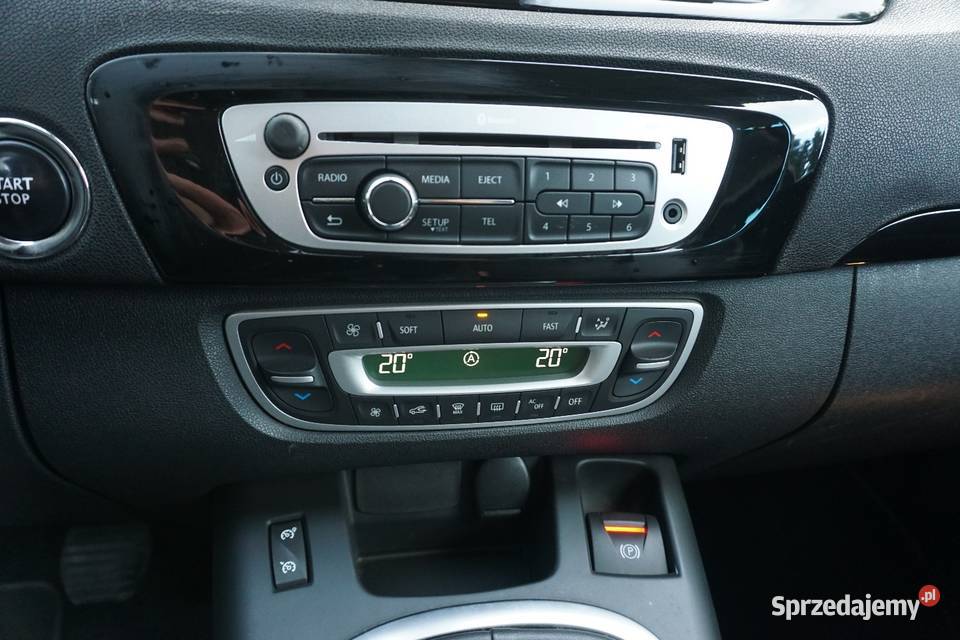 Renault Grand Scenic 16 diesel 2013 Gronowo Górne