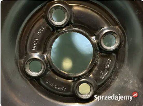 Felgi stalowe 17 4x100 Toyota AygoX Częstochowa