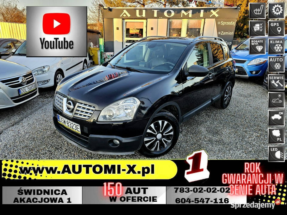 Nissan Qashqai AUTOMAT FULL 20 Świdnica