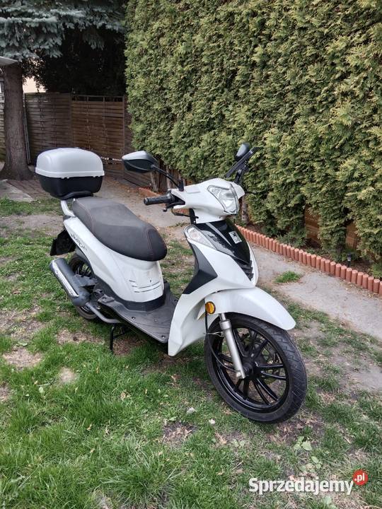 Sprzedam skuter Romet white city 125 Zabrze sprzedam