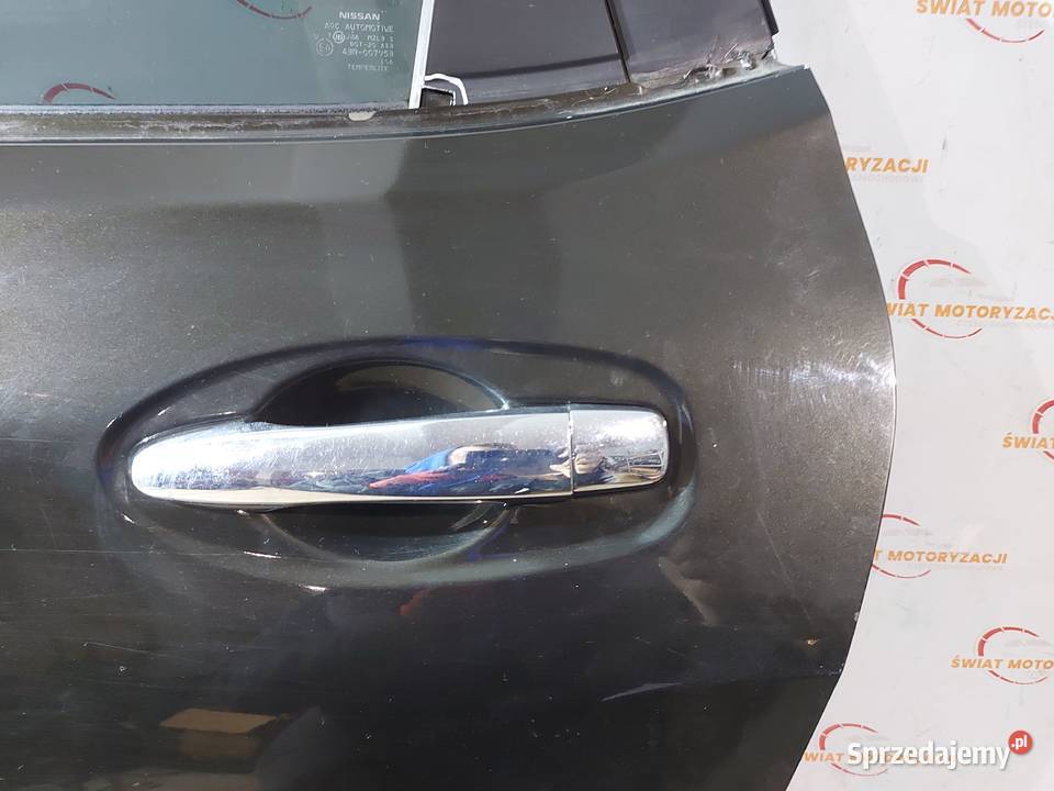 NISSAN XTRAIL III T32 17r drzwi lewe tył 30 Kielce sprzedam