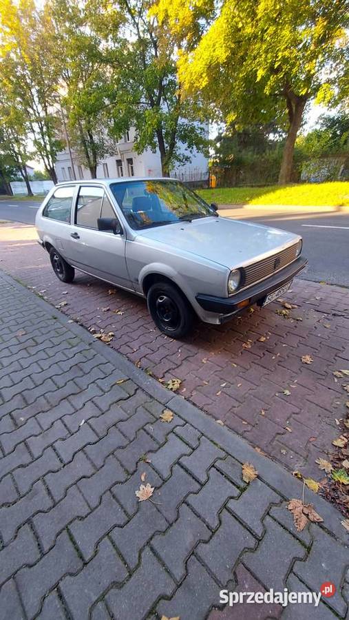 Vw polo 86c Coupe 10 Gliwice